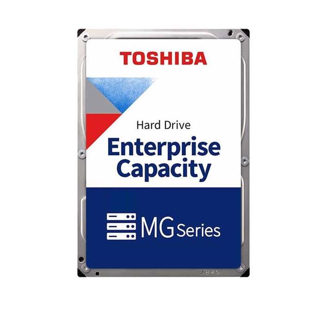 TOSHIBA 东芝 12TB 7200转 256M SATA 企业级硬盘(MG07ACA12TE)