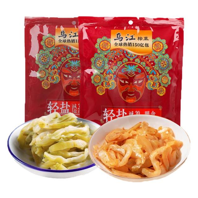 乌江 榨菜丝萝卜干 30g*10袋