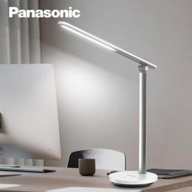 京东百亿补贴：Panasonic 松下 致翼系列 HHLT0611P 国A级护眼台灯 灰色
