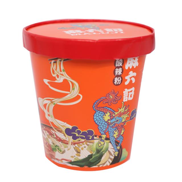 256g*6桶 麻六记速食冲泡酸辣粉