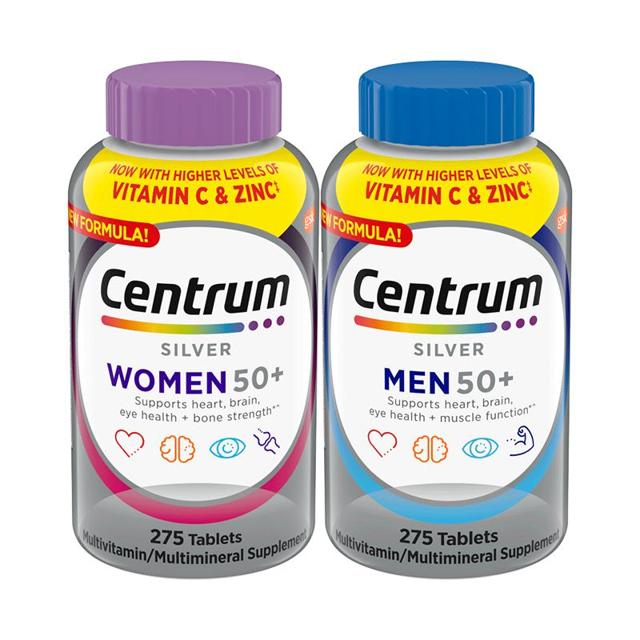 Centrum 善存 银片 维生素 50+ 100g