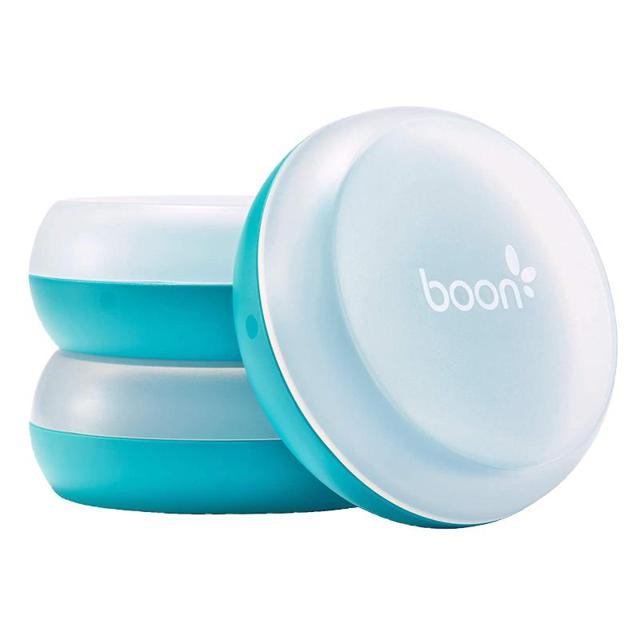 boon 安抚奶嘴收纳盒奶嘴婴儿宝宝用品零食存储盒盒子牙胶进口
