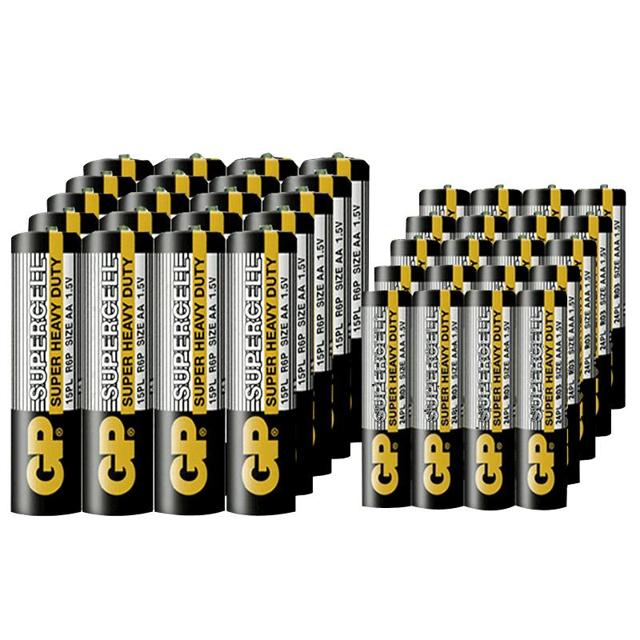 GP 超霸 R6P 7号碳性干电池 1.5V 20粒装