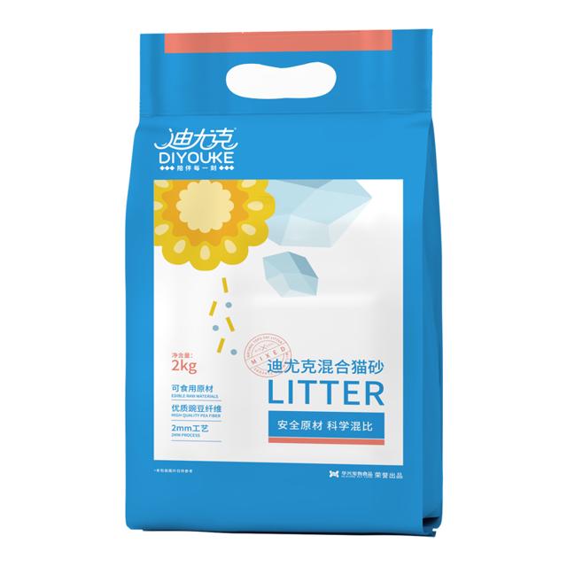 DIYOUKE 迪尤克 原味混合猫砂 2kg