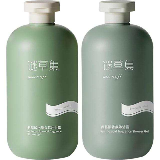 MICAOJI 谜草集 苦参控油祛痘氨基酸沐浴露750ml*2瓶
