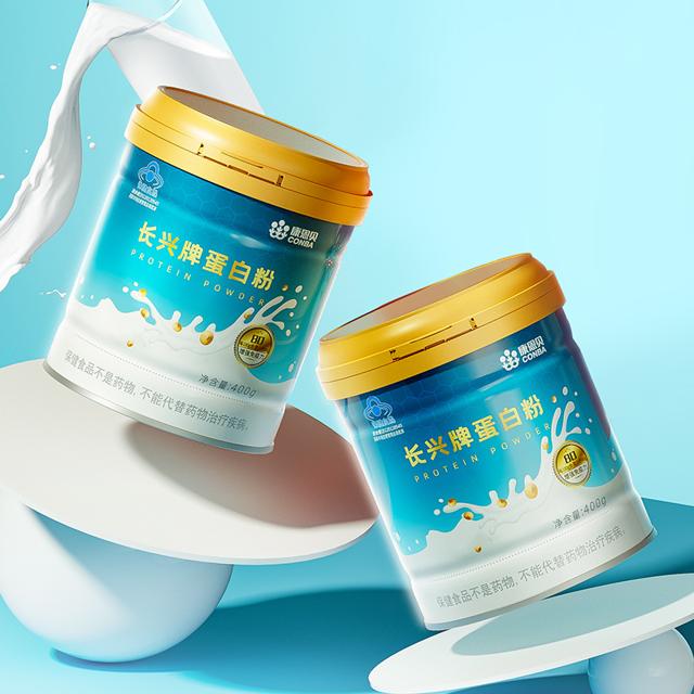 康恩贝蛋白粉乳清蛋白质粉400g*2罐