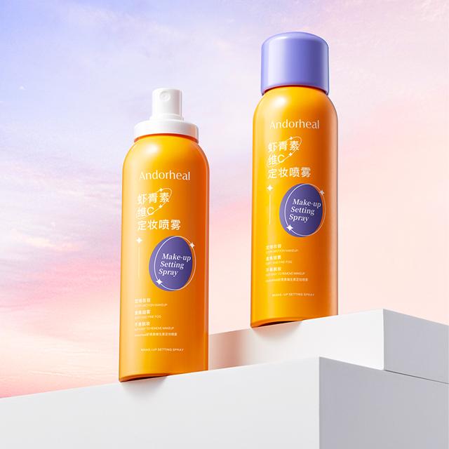 拍3ANDORHEAL 虾青素定妆喷雾
