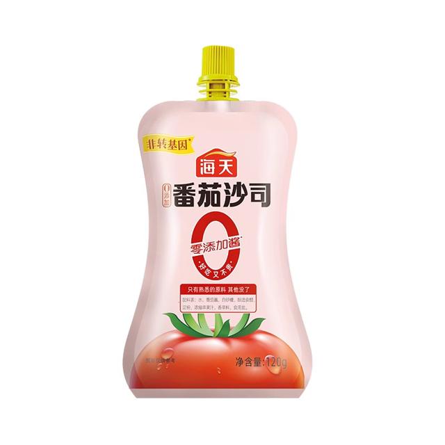 官补后1元 海天番茄酱120G