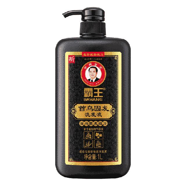 赠160g洗发水 霸王首乌洗发水1000ml