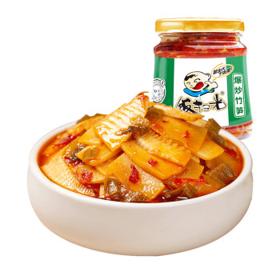 饭扫光 爆炒竹笋280g 下饭菜 香辣酱菜榨菜 腌菜咸菜 拌饭拌面调味料