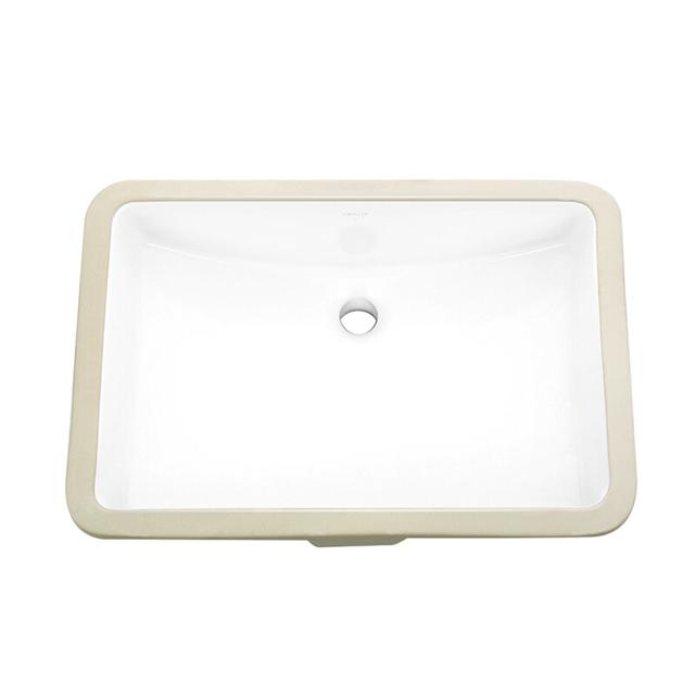 KOHLER 科勒 台下盆陶瓷 方形嵌入式洗手盆台盆 卫生间洗脸盆洗面盆2215T