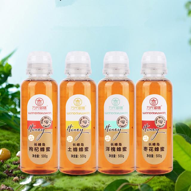 万代御膳 零添加 纯天然蜂蜜*500g