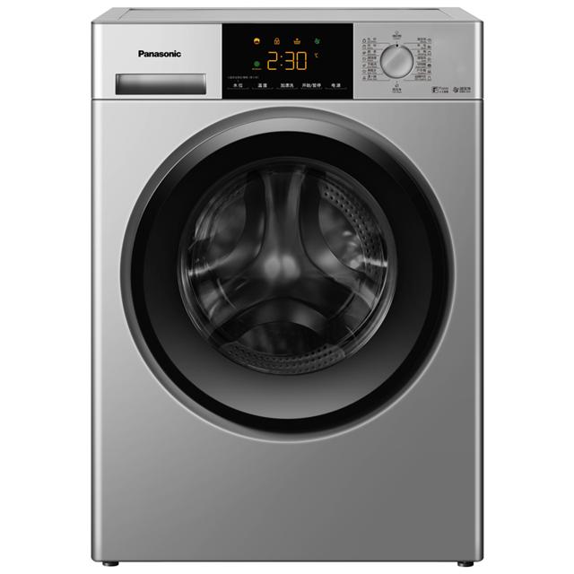 Panasonic 松下 XQG100-N1MT 洗烘一体机 10kg 银色