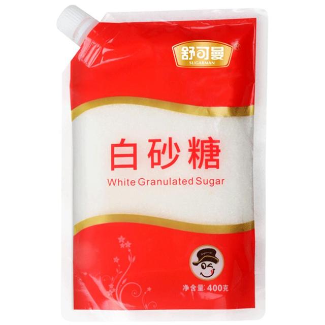 88VIP：SUGARMAN 舒可曼 白砂糖400g