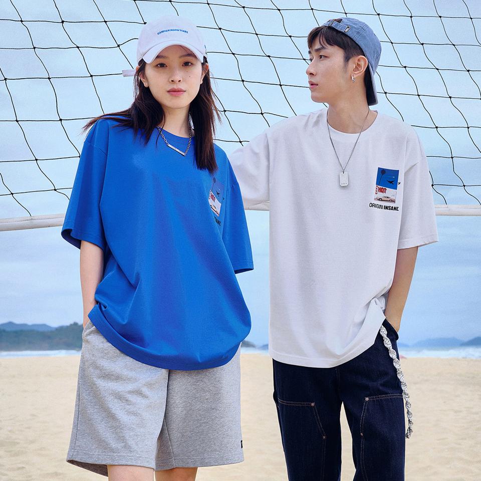 太平鸟男装夏季polo衫短袖T恤