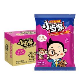 统一 小当家 干脆面 五香牛肉味 20g*48袋