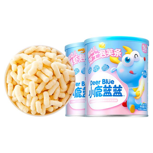 到手6.9 小鹿蓝蓝_婴儿泡芙