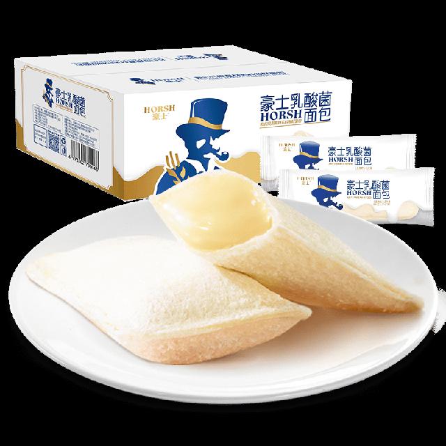 豪士 乳酸菌小口袋面包680g