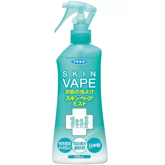 VAPE未来驱蚊水绿色柑橘香200ml