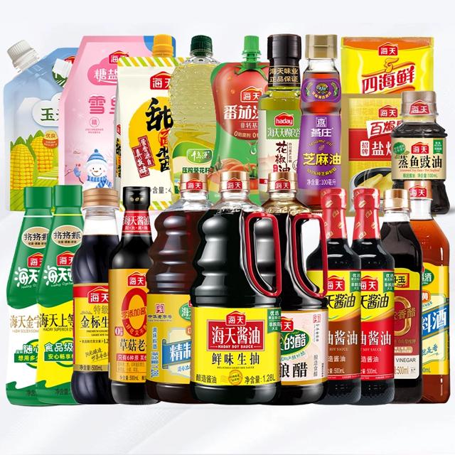 满59立减30 海天正装大瓶调料