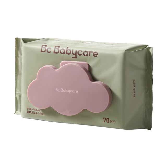 到手9.9 babycare湿巾加厚加大