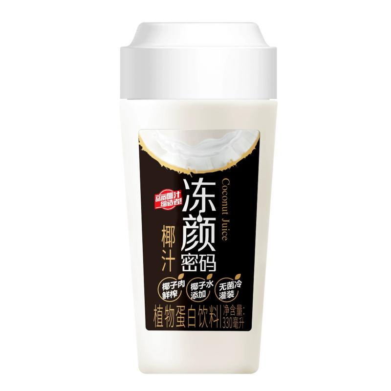 临期冻颜密码 原味椰汁330ml*8瓶