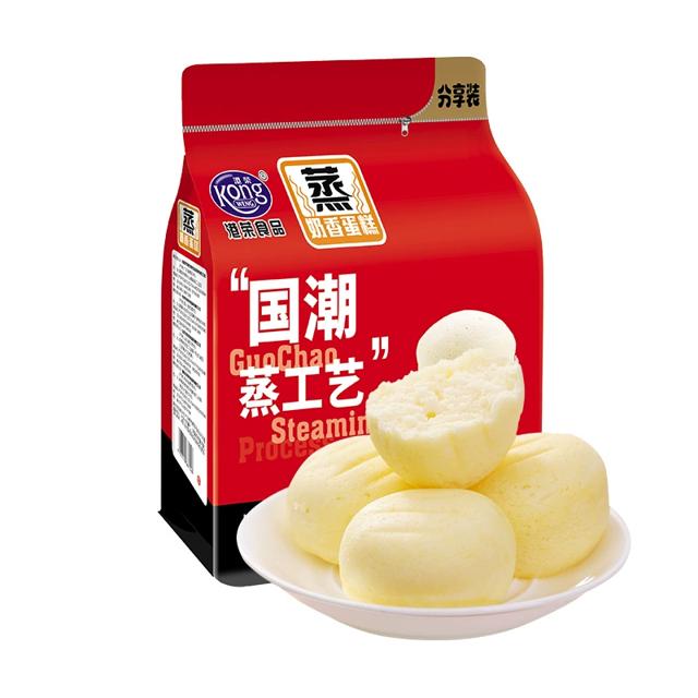 港荣奶香味蒸蛋糕325g