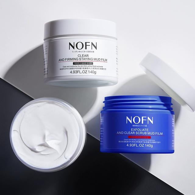 拍三件NOFN 亚马逊清洁面膜140g