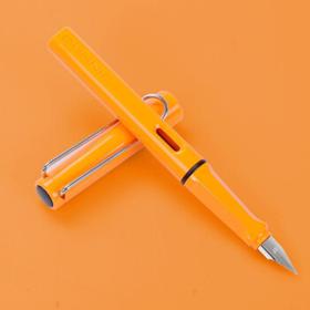 Jinhao 金豪 钢笔 619 橙色 EF尖 单支装