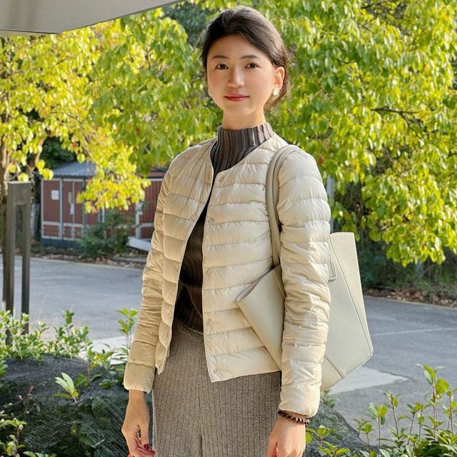 全尺码一个价 雪中.飞男女款轻薄羽绒服