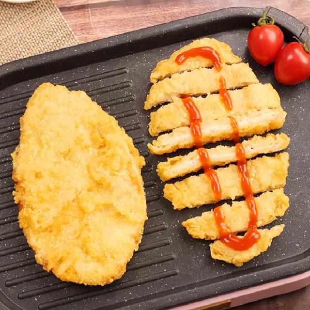 10片 京芬 咔滋脆鸡排半成品