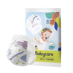 babycare Air pro超薄拉拉裤 bbc婴儿成长裤 XL码-4片