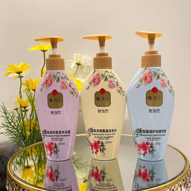 YATCEICO官旗.洗护沐300ml×3瓶