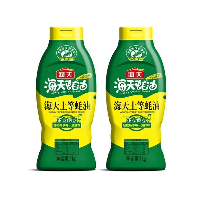 下拉详情百亿补贴 海天耗油1kg✖️2瓶