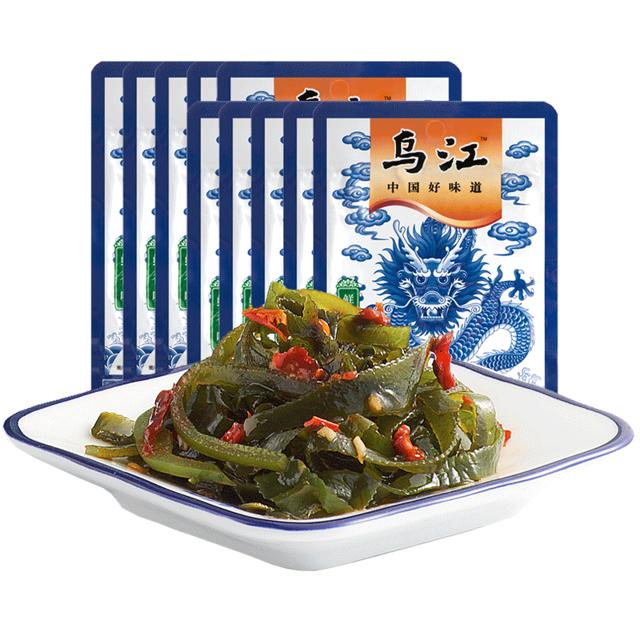 乌江鲜香味海带丝50g*10袋