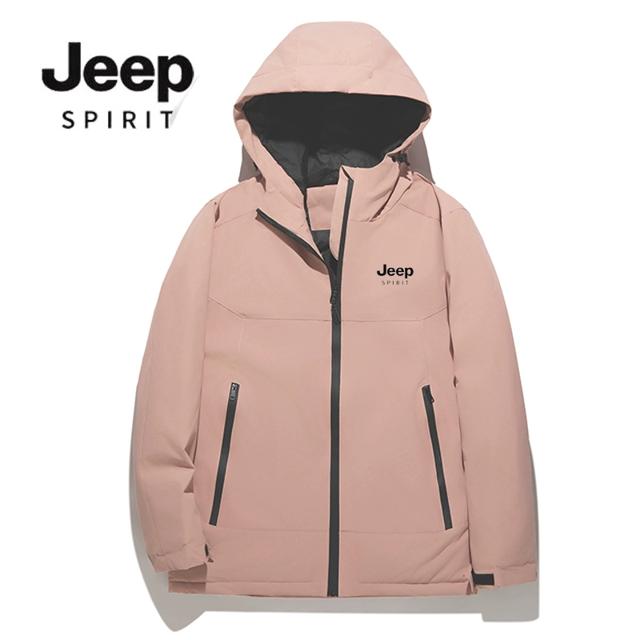 JEEP 男女款防风冲锋衣