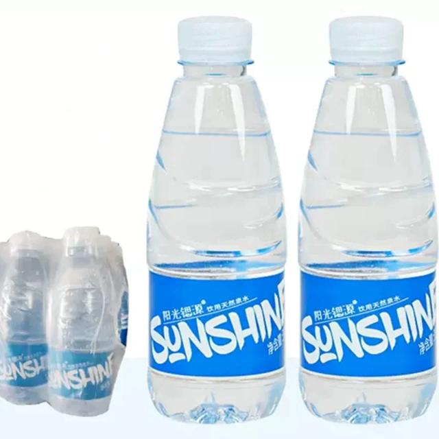 签到 天然小分子纯净水350ml*12瓶