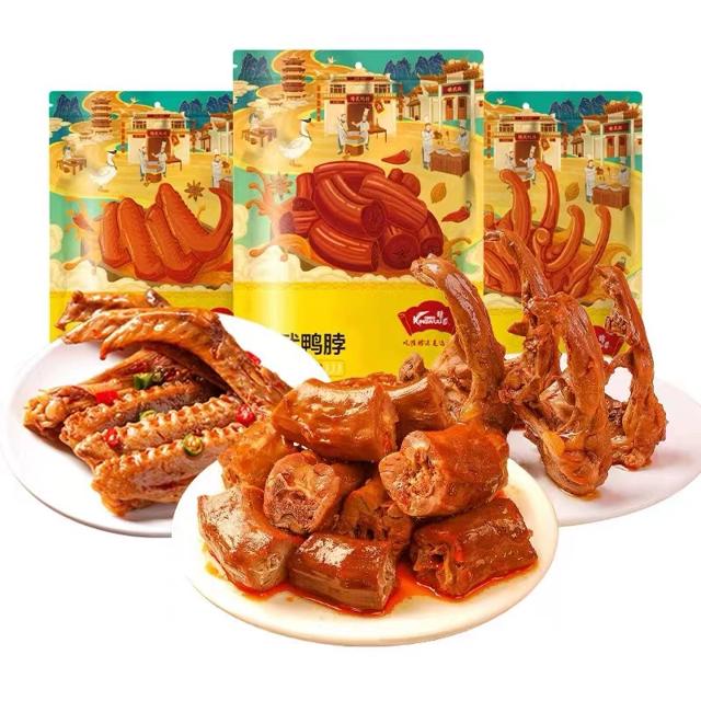 任选7件 武汉卤味小零食