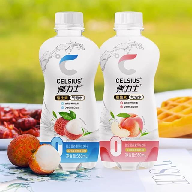 签到燃力士 无糖维生素气泡水350ml*6瓶