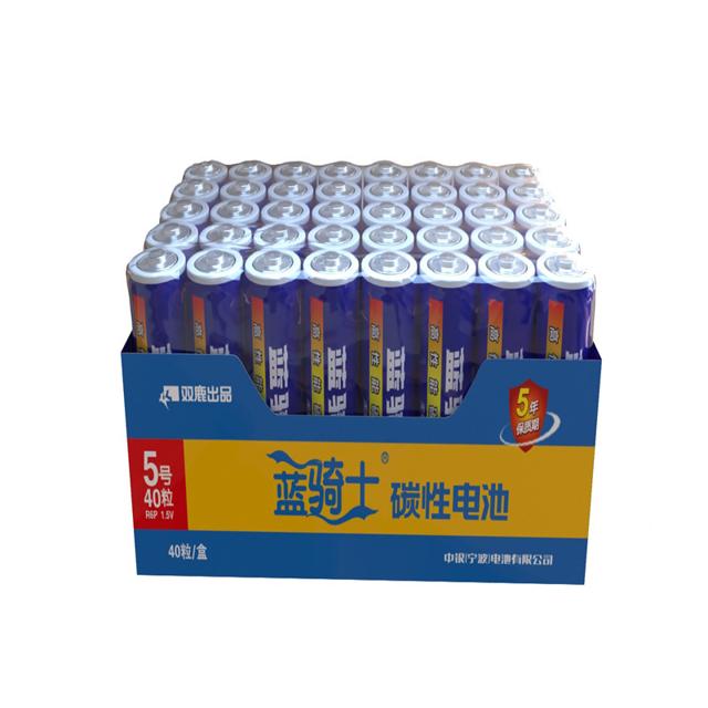 多种组合可选 双鹿电池5号20粒+7号20粒