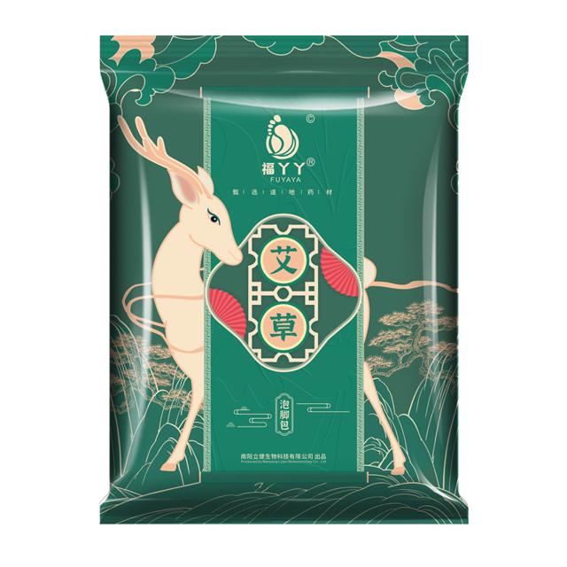 天降1入手 艾草泡脚包6g*30包