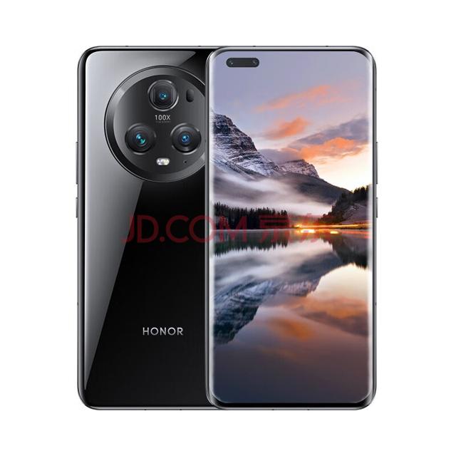 HONOR 荣耀 Magic5 Pro 5G手机 16GB+512GB 亮黑色