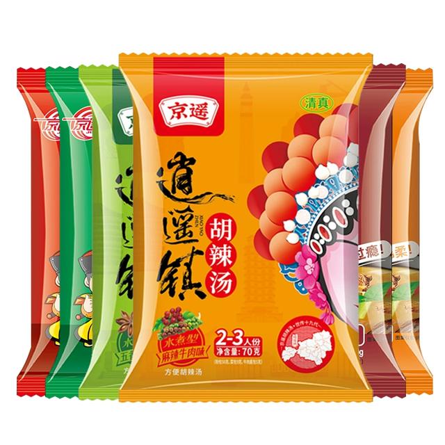 70g*10袋 京遥逍遥镇胡辣汤