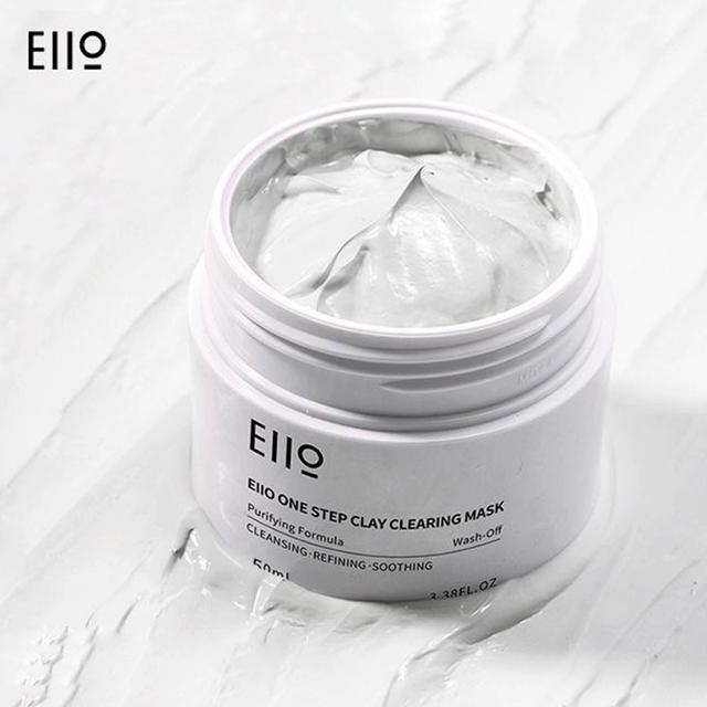拍3件 EIIO官旗清洁泥膜面膜