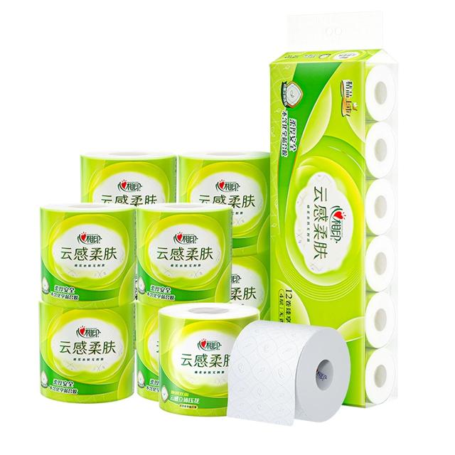 百补12.8 云感卷纸110g*12卷