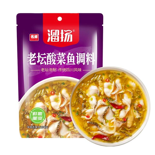 名扬老坛酸菜鱼调料350g*3袋