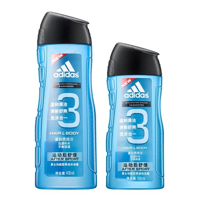 赠250ml 阿迪达斯二合一沐浴露共650ml