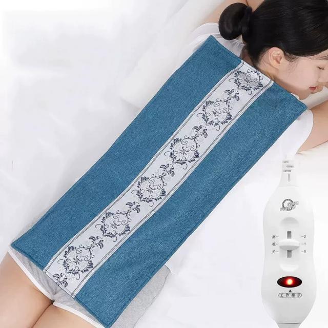 三档控温 电加热艾草海盐理疗热敷包
