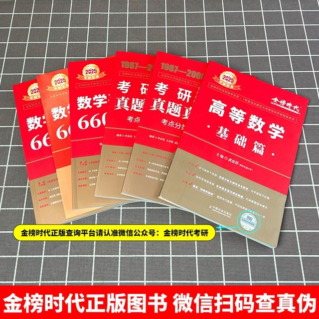 武忠祥2025考研数学高数辅导讲义