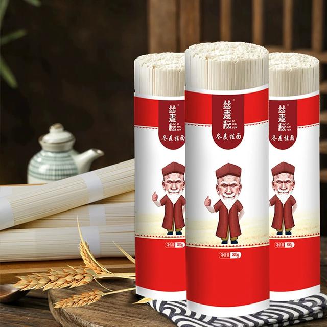 丝麦耘 冬麦挂面800g×3袋
